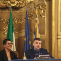 La Sala Rossa ospita l'ultima seduta del Consiglio Comunale dei Ragazzi e delle Ragazze