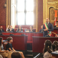 La Sala Rossa ospita l'ultima seduta del Consiglio Comunale dei Ragazzi e delle Ragazze