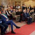 Al Castello del Valentino la Presidente del Parlamento Europeo Roberta Metsola