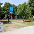 Parco di via Calabria: inaugurata la nuova area giochi, inclusiva e innovativa