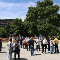 Parco di via Calabria: inaugurata la nuova area giochi, inclusiva e innovativa