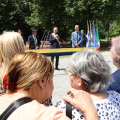 Parco di via Calabria: inaugurata la nuova area giochi, inclusiva e innovativa