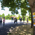 Parco di via Calabria: inaugurata la nuova area giochi, inclusiva e innovativa