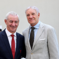 Ian Rush e Sergio Brio