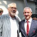 Stefano Tacconi e Ian Rush