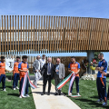 La Juventus inaugura 'Verso Altrove', memoriale per non dimenticare tragedia Heysel