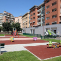 Inaugurato il giardino di via Saint Bon: più accessibile, verde e sicuro