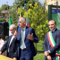 L'intervento dell'assessore al verde Francesco Tresso