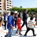 Inaugurato il giardino di via Saint Bon: più accessibile, verde e sicuro