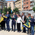 Il taglio del nastro