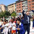 Inaugurato il giardino di via Saint Bon: più accessibile, verde e sicuro