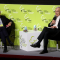 Tito Boeri con Christopher Pissarides