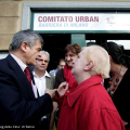 Il Sindaco saluta gli abitanti di Barriera di Milano