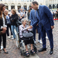 Il sindaco Lo Russo porge il suo saluto ai familiari delle vittime
