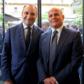 Il Sindaco Stefano Lo Russo e Massimiliano Cipolletta