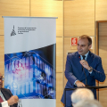 L'intervento del Sindaco Lo Russo durante la proclamazione del nuovo Presidente della Camera di Commercio di Torino