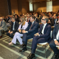 Un momento della proclamazione del nuovo Presidente della Camera di Commercio di Torino