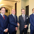 Andrea Tronzano, Massimiliano Cipolletta, Dario Gallina e Stefano Lo Russo