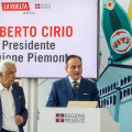 Alberto Cirio e Beppe Conti