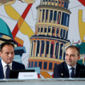 Alberto Cirio e Stefano Lo Russo