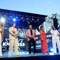 I presentatori di Radio Kiss Kiss