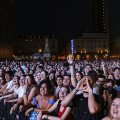Oltre 30mila presenze in due giorni al tour estivo di Radio Kiss Kiss in piazza Castello