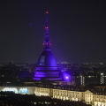 Radio Kiss Kiss sulla Mole Antonelliana