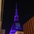 Radio Kiss Kiss sulla Mole Antonelliana