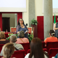 Un momento della visita della delegazione dell’America Latina a Palazzo Civico
