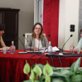 La Vicesindaca Michela Favaro accoglie la delegazione dell’America Latina