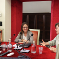 La Vicesindaca Michela Favaro accoglie la delegazione dell’America Latina