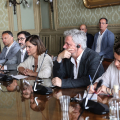 A Palazzo civico la delegazione spagnola di San Sebastián