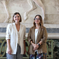 Le Vicesindache di Torino e San Sebastian: Michela Favaro e Ane Oyarbide Ochoa