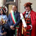 La cerimonia di consegna "Premio Tesi di laurea su Torino"