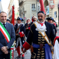 Il Sindaco accoglie il Corteo Storico di San Giovanni a Palazzo Civico