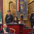 Palazzo Civico, sala Rossa: cerimonia di nomina delle Ambasciatrici e degli Ambasciatori nel mondo delle eccellenze del territorio torinese