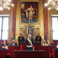 Palazzo Civico, sala Rossa: cerimonia di nomina delle Ambasciatrici e degli Ambasciatori nel mondo delle eccellenze del territorio torinese