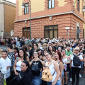 In coda già dal primo pomeriggio