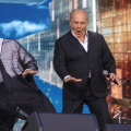 Mahmood e Gerry Scotti
