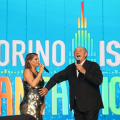 Alessandra Amoroso con Gerry Scotti