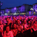 San Giovanni, 40 mila in piazza Vittorio per il concerto “Torino is Fantastic” e i fuochi sul Po