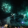 I tradizionali fuochi d’artificio