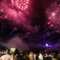 I tradizionali fuochi d’artificio