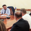 L'Assessore Mazzoleni incontra la delegazione del distretto di Vrancea, Romania