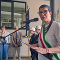 L'intervento della presidente del Consiglio Comunale Maria Grazia Grippo