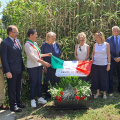 Giovanna Cattaneo Incisa ricordata nel giardino della “sua” Galleria d’Arte Moderna