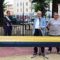 L'intervento di Luca Deri, presidente della Circoscrizione 7