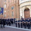 Piazza Carignano, Cerimonia di chiusura del 97° Corso Regionale di Formazione per Agenti di Polizia Locale