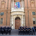 Piazza Carignano, Cerimonia di chiusura del 97° Corso Regionale di Formazione per Agenti di Polizia Locale
