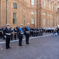 Piazza Carignano, Cerimonia di chiusura del 97° Corso Regionale di Formazione per Agenti di Polizia Locale